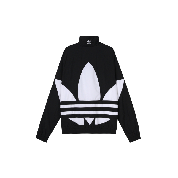 Adidas originals Big Trefoil Track Top Night Marine Logo