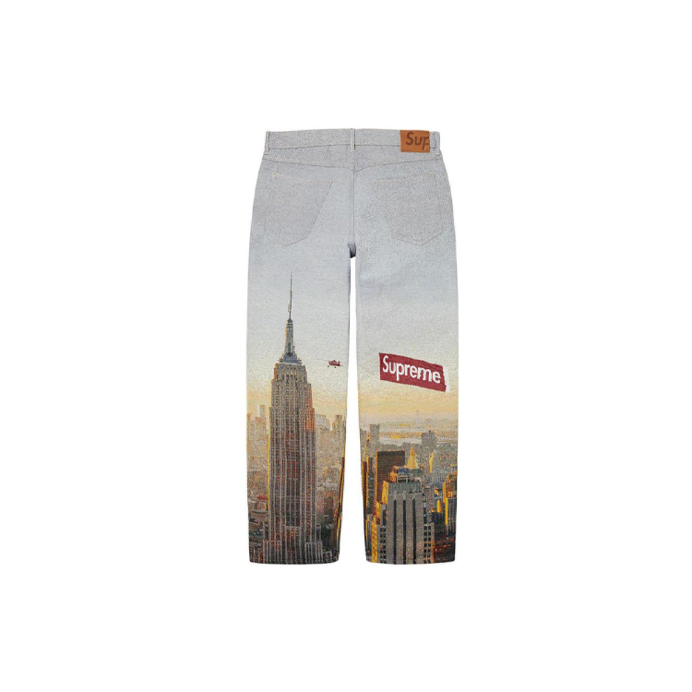 Supreme FW20 Week 12 Aerial Tapestry Regular Jean