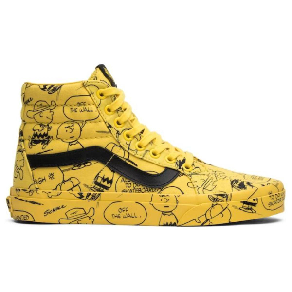 Vans SK8 Peanuts Charlie Brown