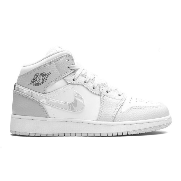 Jordan Air Jordan 1 Mid "Grey Camo" Dior