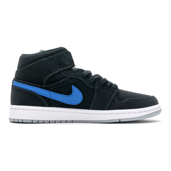 Jordan Air Jordan 1 Mid Black/Red-Royal