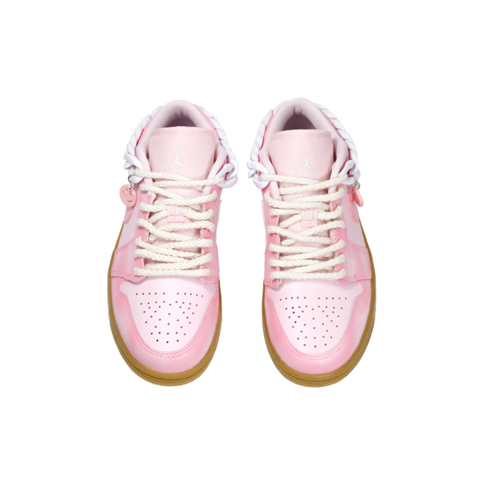 【 】 Jordan Air Jordan 1 Low "Pink Gum"
