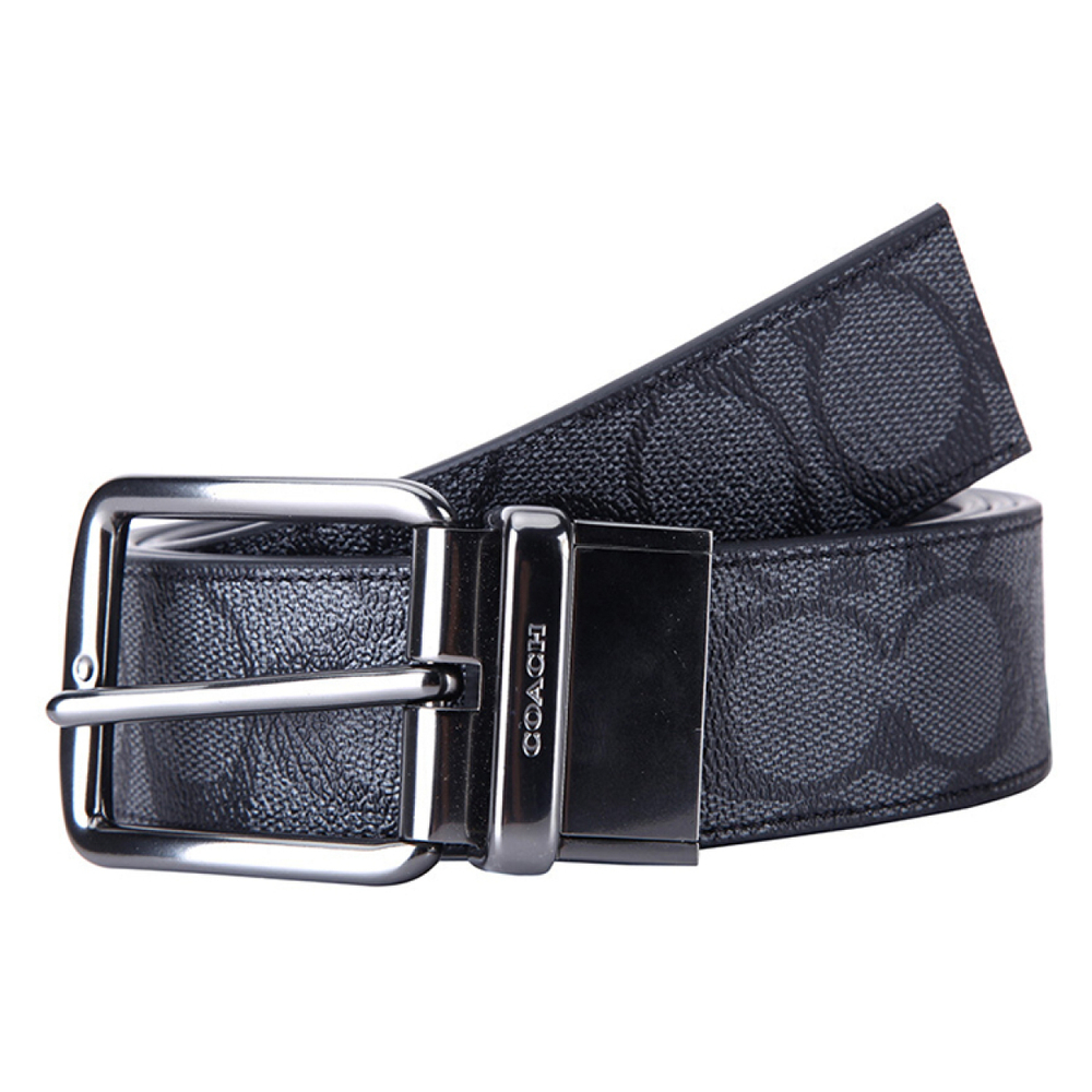 【 】 COACH PVC 3.8cm