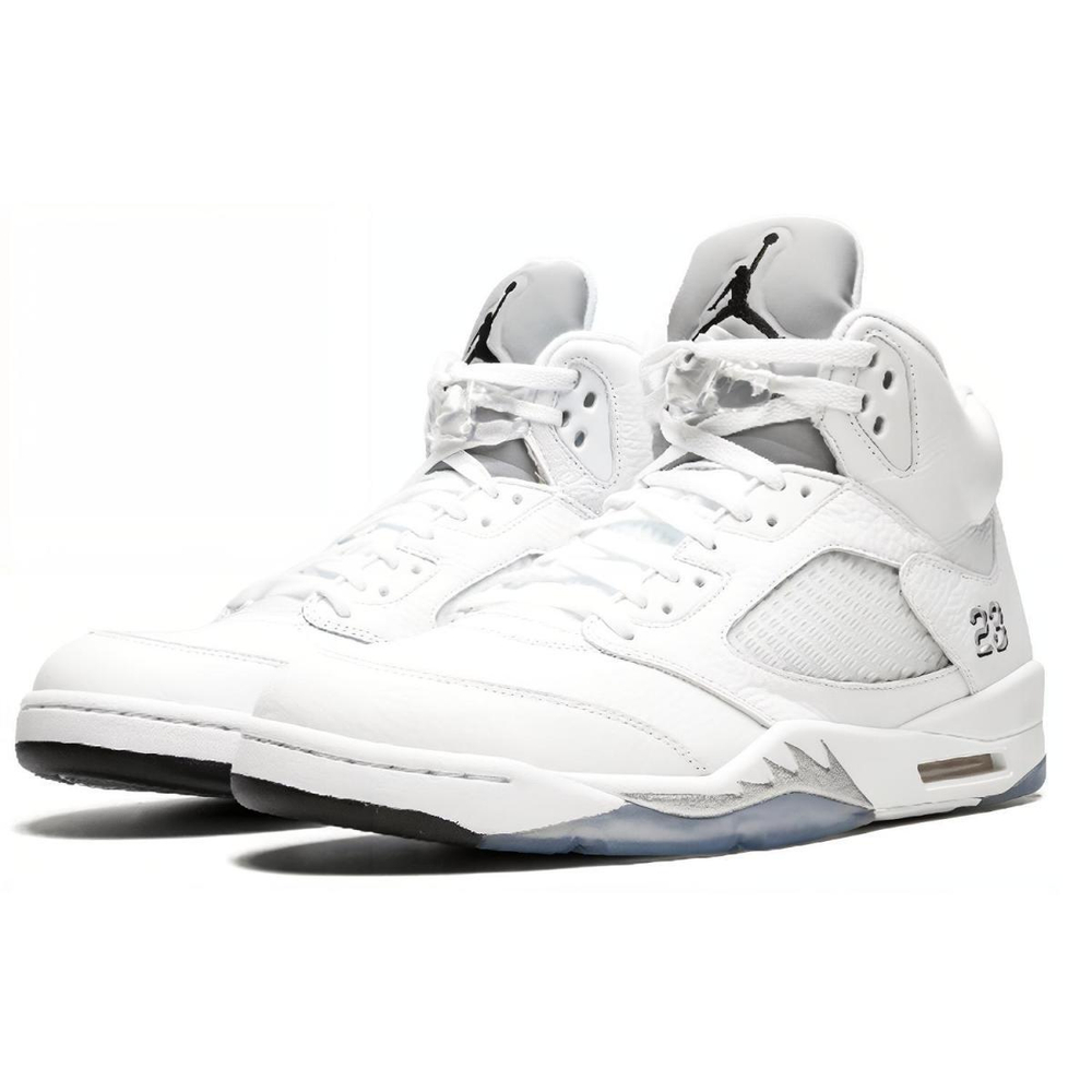 Jordan Air Jordan 5 retro metallic white 2015