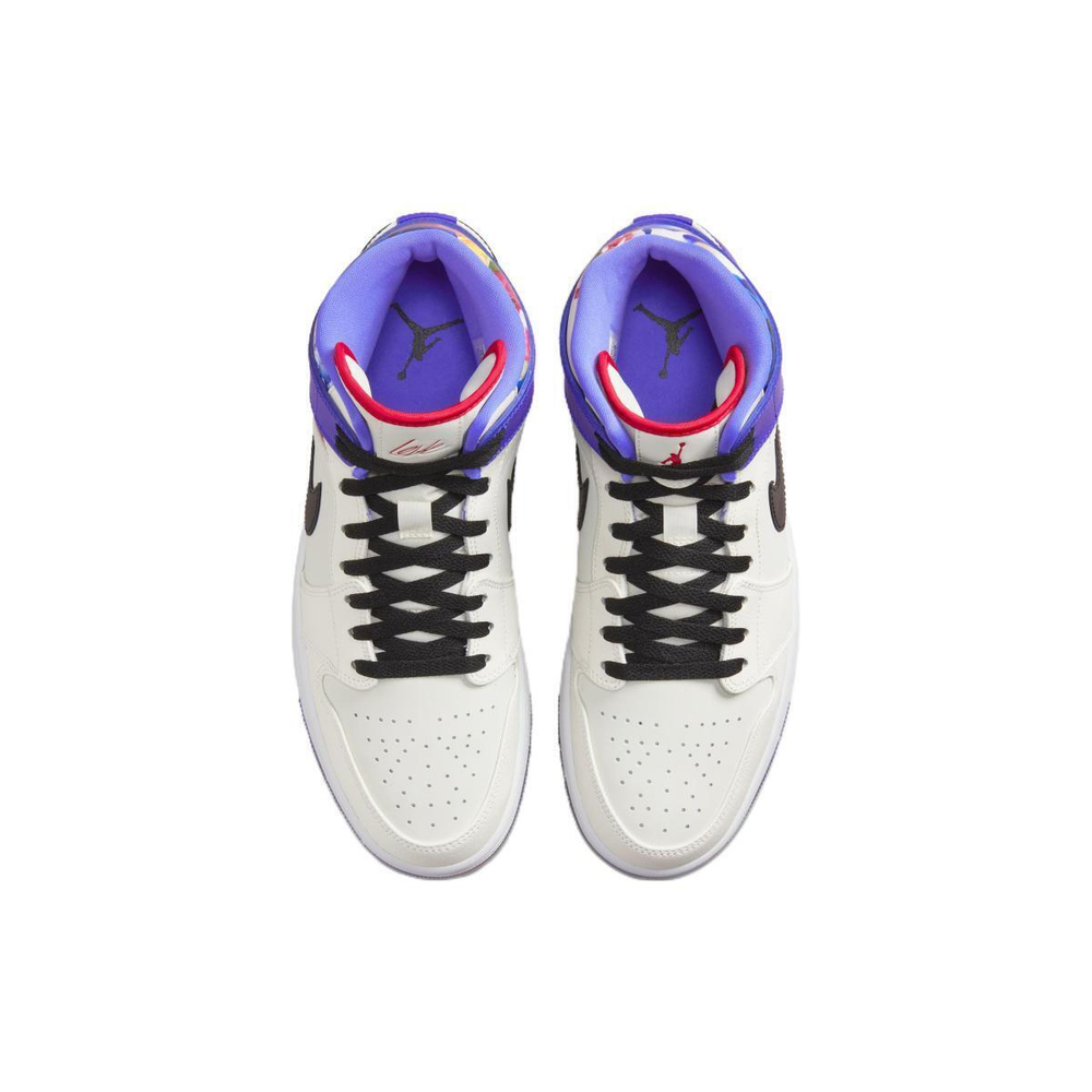 Air Jordan 1 Mid "Flower Garden"