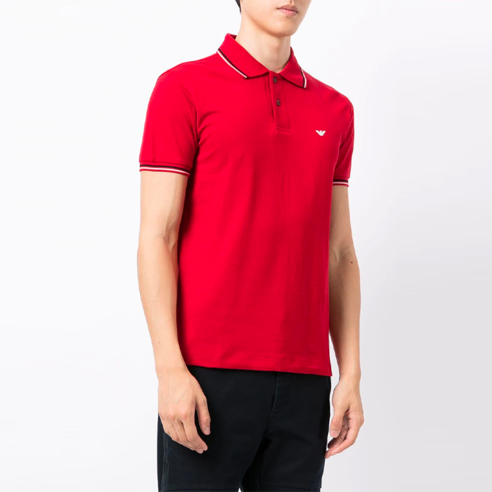 /EMPORIO ARMANI FW21 Logo Polo