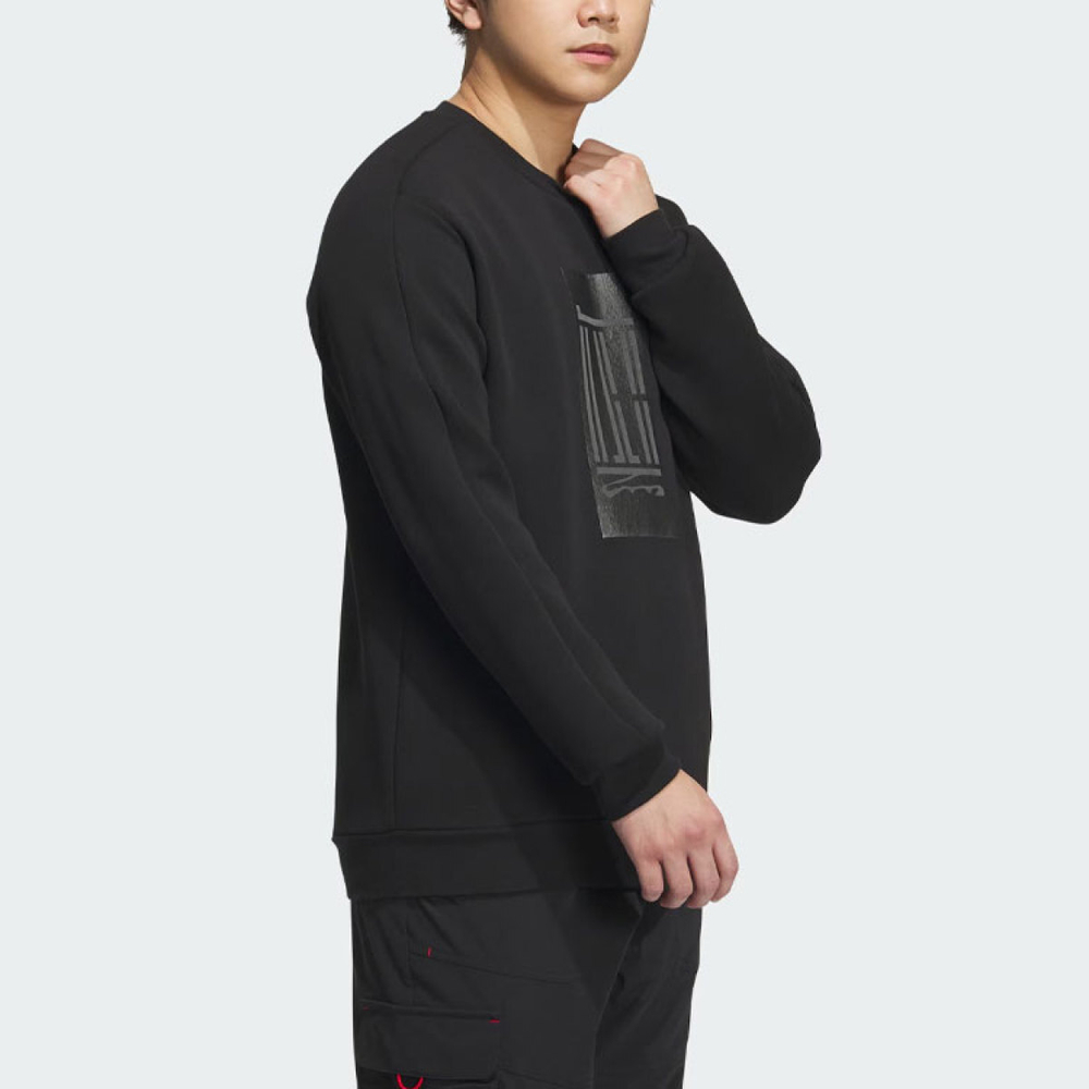 Adidas Wuji Logo Crew Sweatshirt