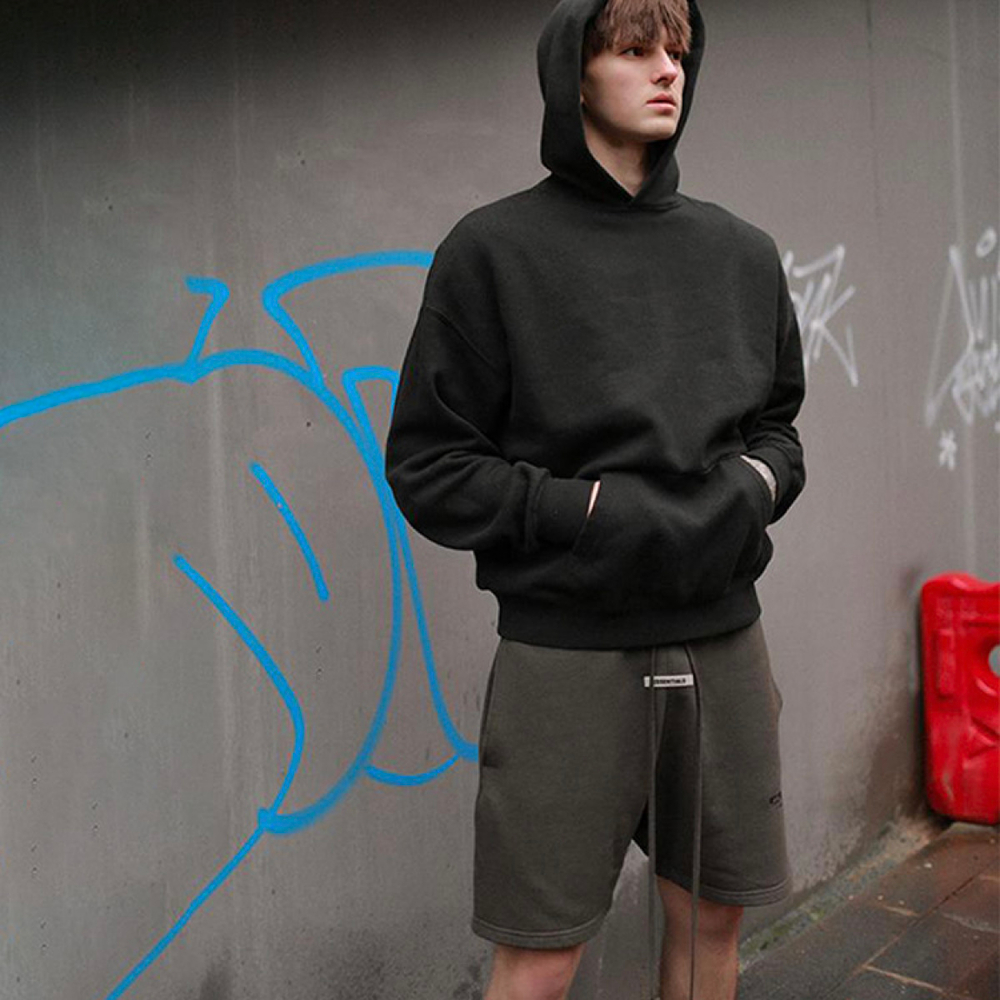Fear of God Essentials SS20 Shorts Black