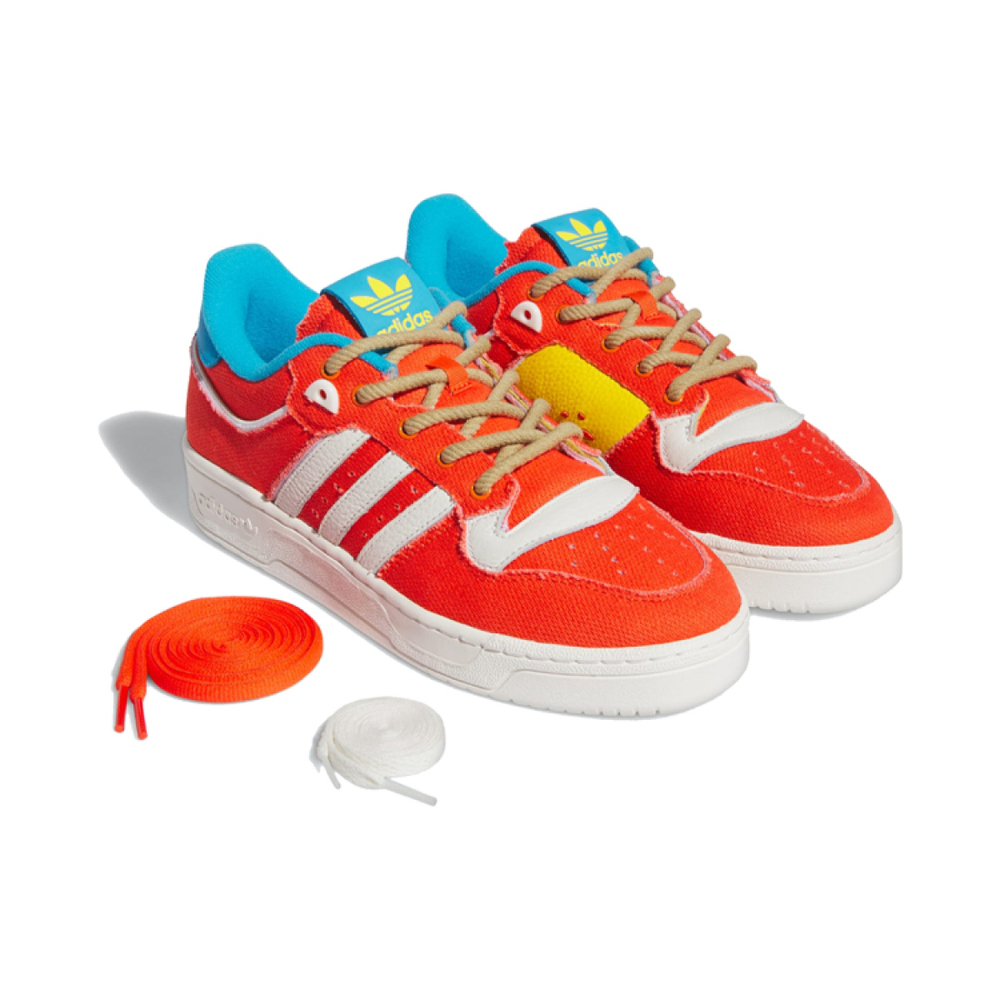 The Simpsons/ x adidas originals Rivalry 86 Low Simpsons Thoh
