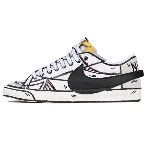 【 】 Nike Blazer Low Jumbo