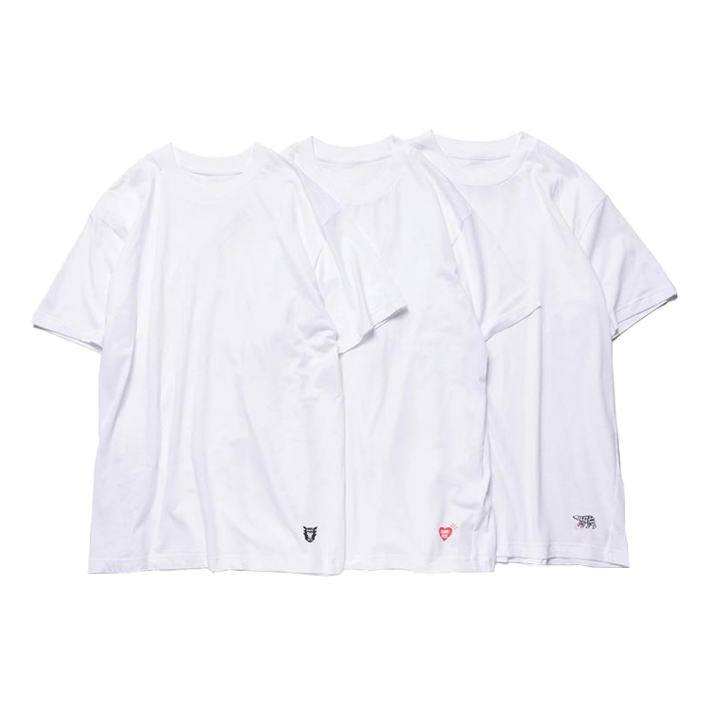 HUMAN MADE Tee - 3 Pack T 3