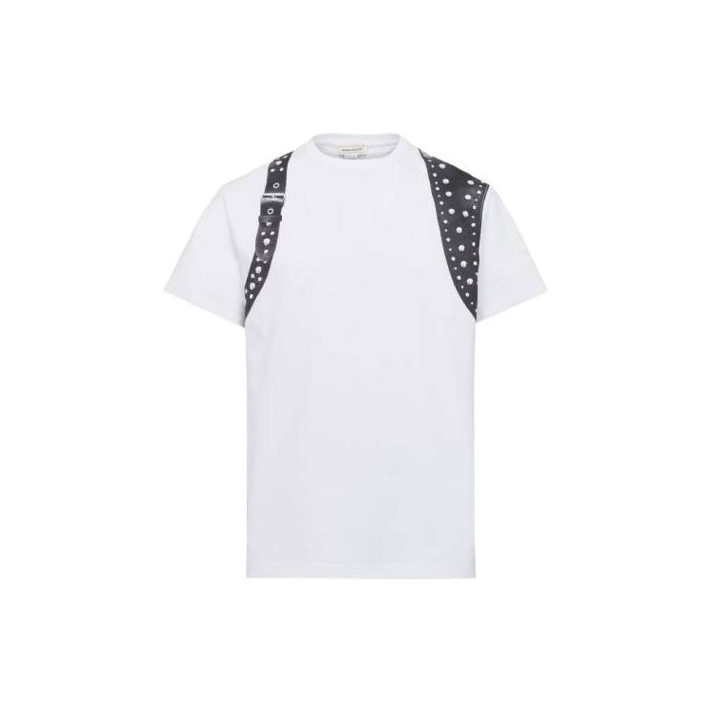 Alexander McQueen Studded Harness T-Shirt T