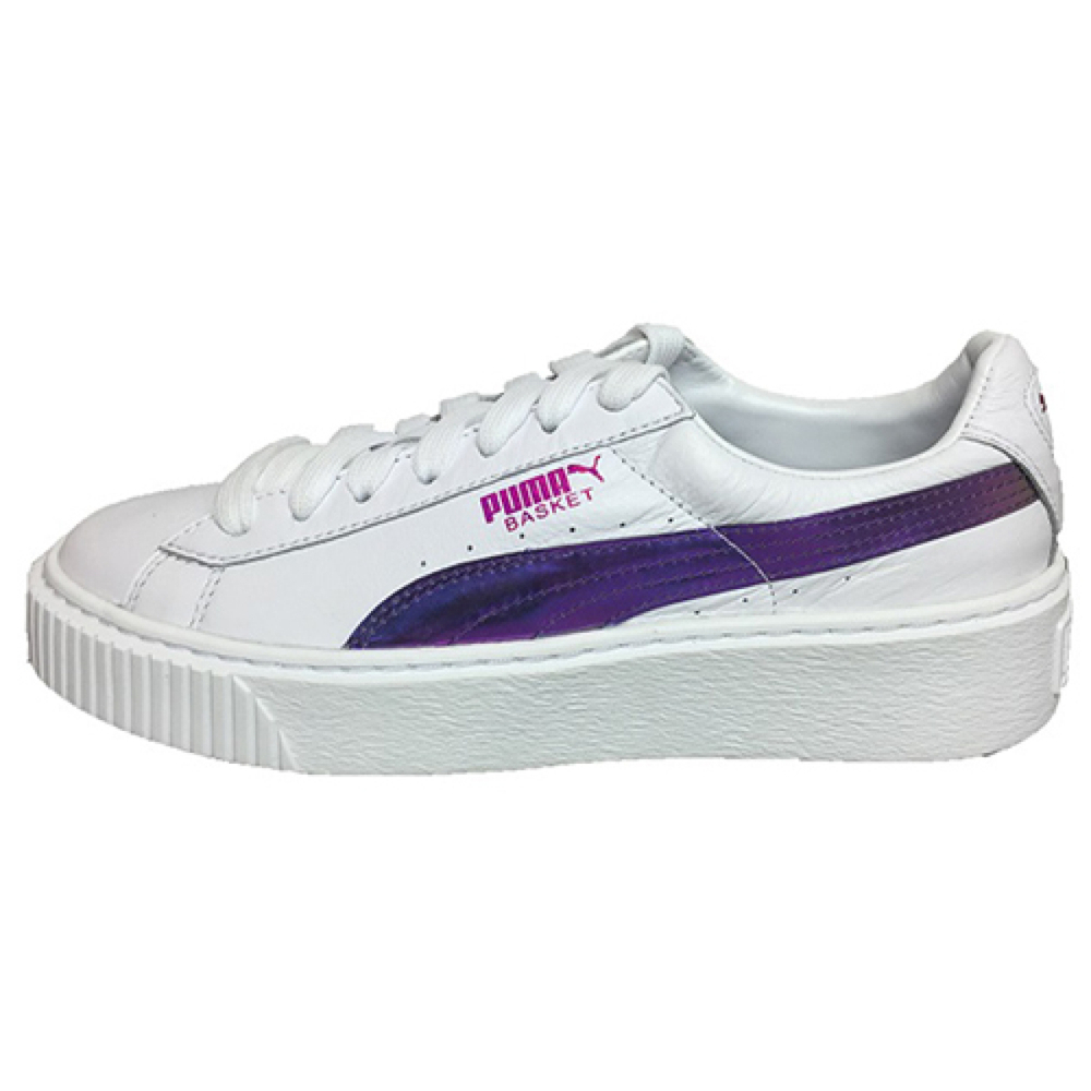 PUMA Basket Platform Rainbow