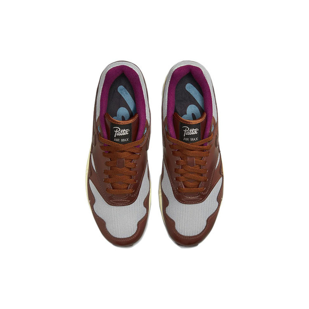 Patta x Nike Air Max 1 Dark Russet