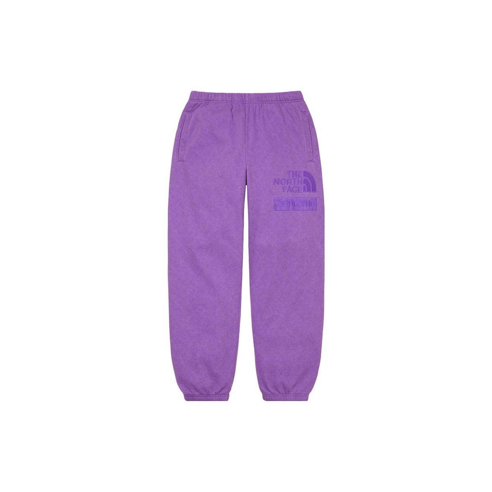 Supreme FW22 Week 13 x THE NORTH FACE Pigment Printed Sweatpant Logo