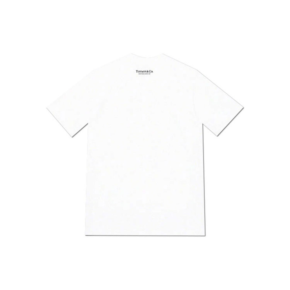 Supreme Week 12 xTIFFANY & CO./ Box Logo Tee T
