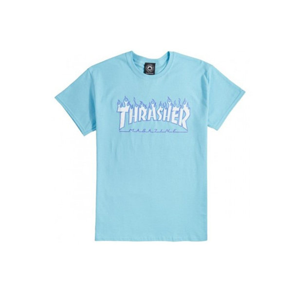 Thrasher Flame Logo Tee T