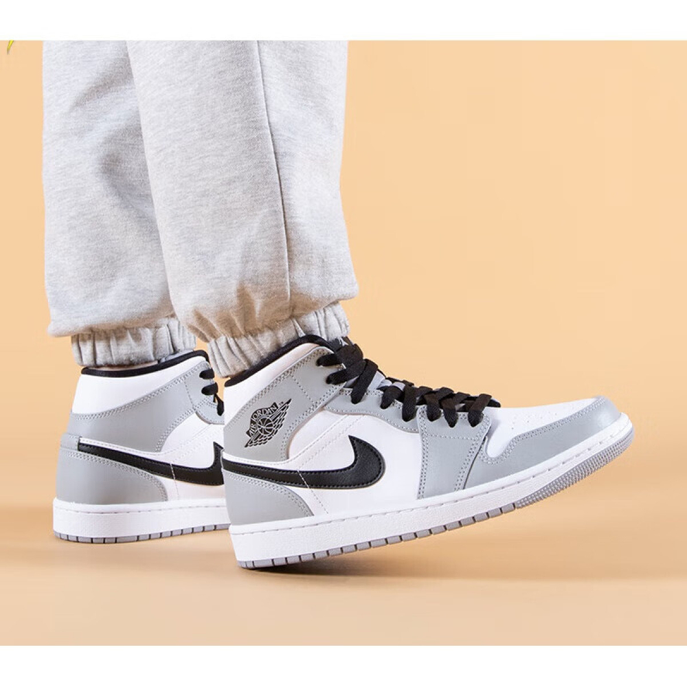Jordan Air Jordan 1 Mid "LT Smoke Gray" Dior