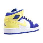 Jordan Air Jordan 1 Mid White Black Hyper Pink
