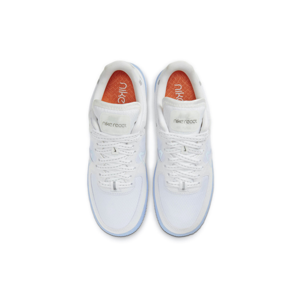 Nike Air Force 1 react qs light bone