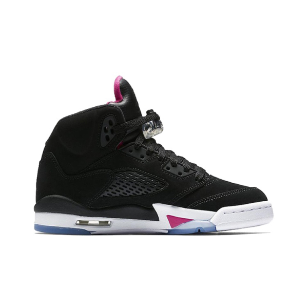 Jordan Air Jordan 5 Retro Black Deadly Pink