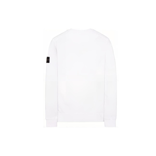 STONE ISLAND Garment Dyed Crew Sweat