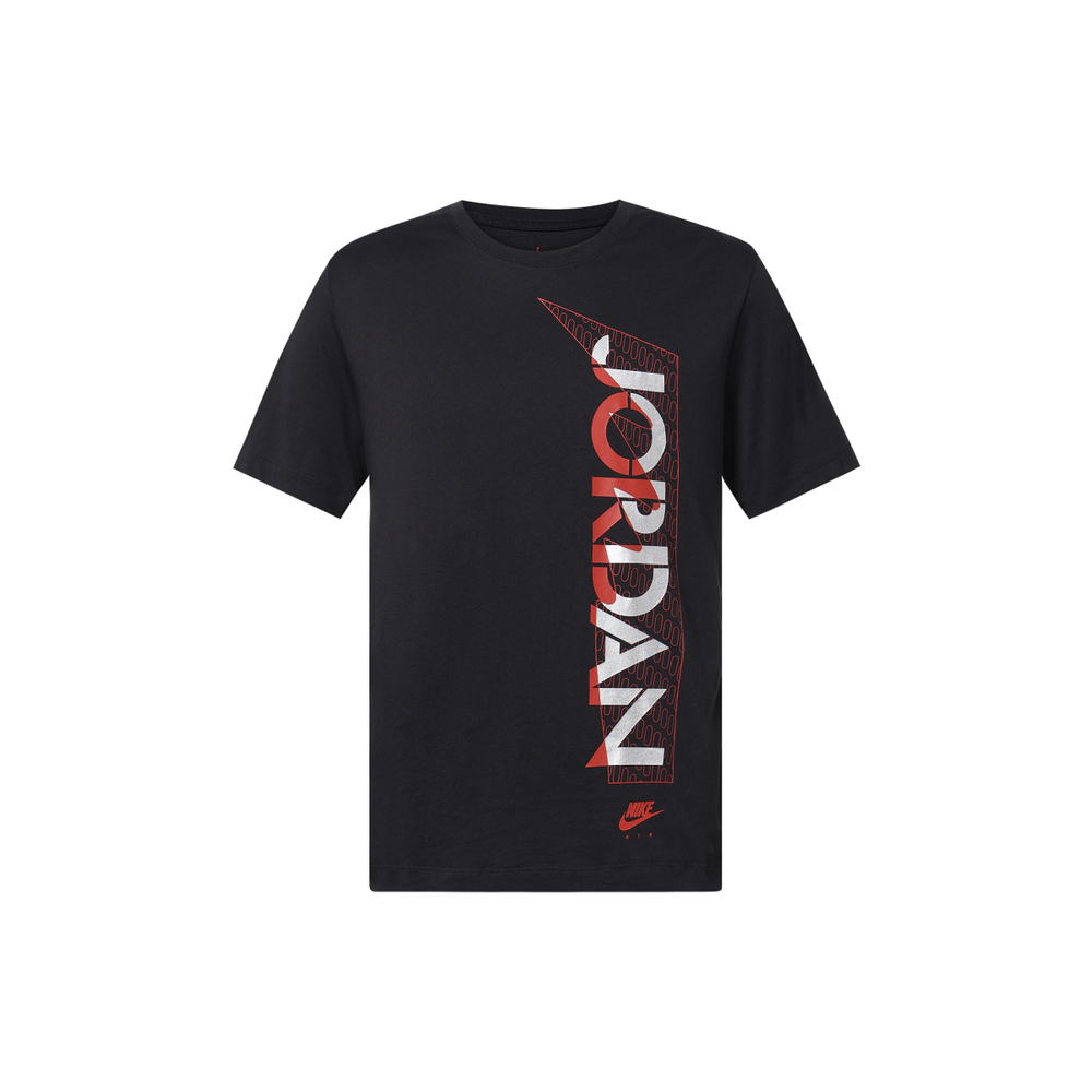 Jordan Brand Ss Tee Black Logo T