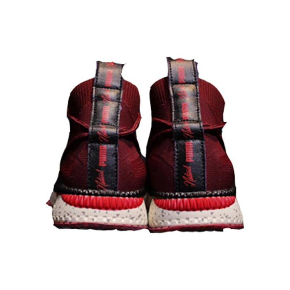 Naturel x PUMA Tsugi EvoKnit Sock "Bordeaux"