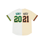 Supreme SS21 Week 1 Don't Hate Baseball Jersey