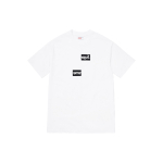 Supreme x Comme des Garcons SHIRT Split Box Logo Tee White Logo T