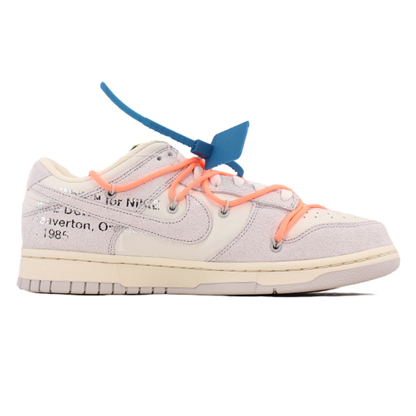 OFF-WHITE x Nike Dunk "The 50" NO.19