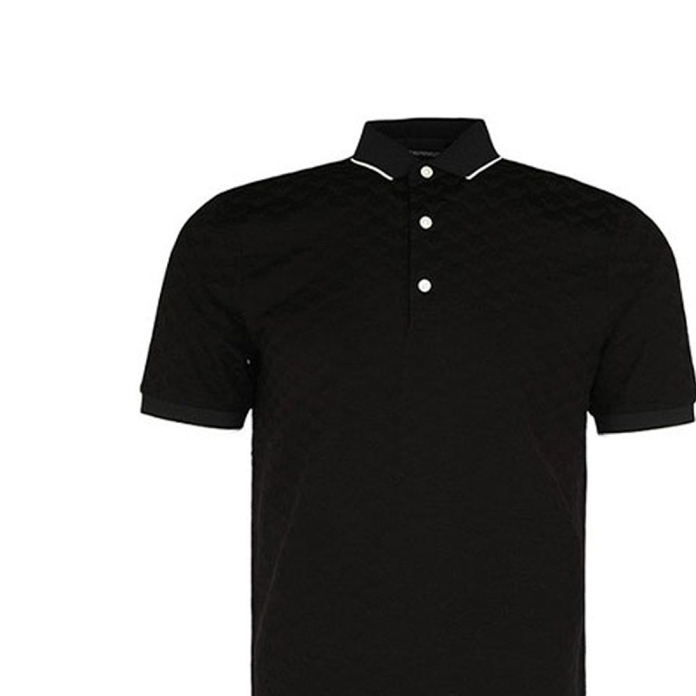 EMPORIO ARMANI SS21 Logo Polo