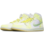 【 】 Jordan Air Jordan 1 Mid Lemon Wash