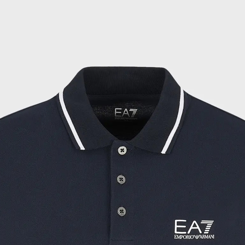 /EMPORIO ARMANI FW21 Logo Polo