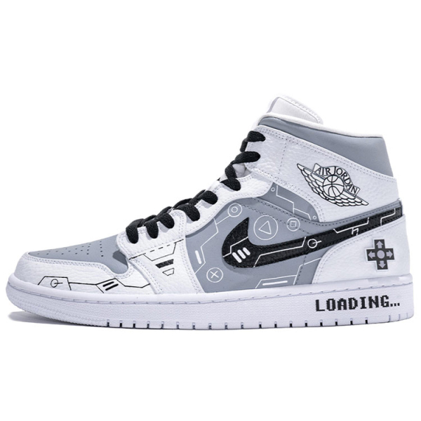 【 】 Jordan Air Jordan 1 Mid Ps5