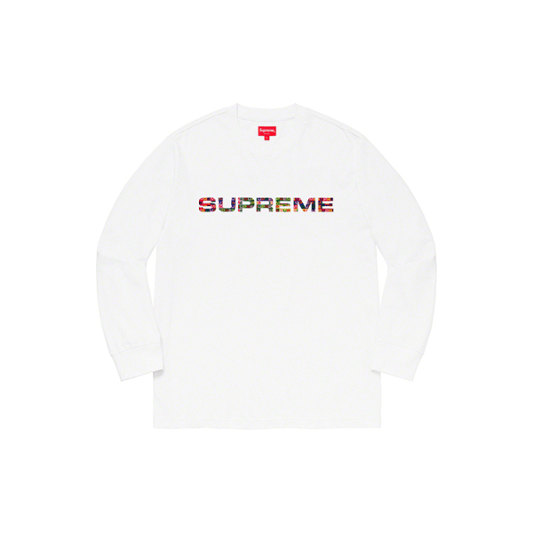 Supreme SS20 Week 5 Meta Logo L/S Top Logo T
