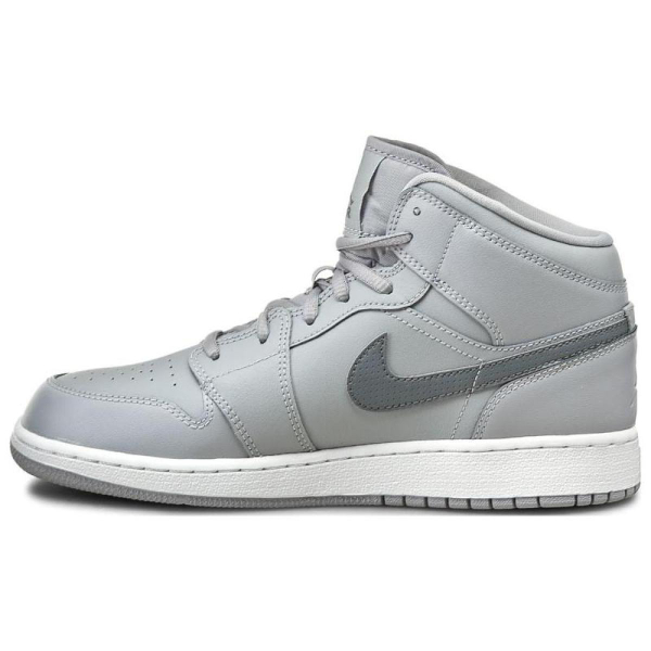 Jordan Air Jordan 1 Retro Mid Wolf Grey Cool Grey