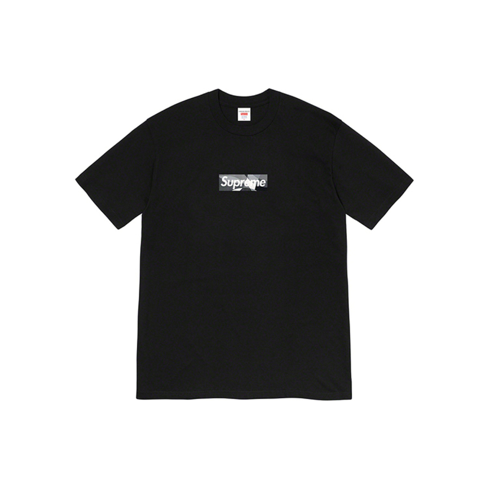 Supreme Week 16 x Emilio Pucci Box Logo Tee Logo T