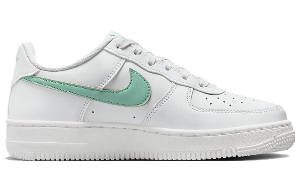 Nike Air Force 1 GS white green