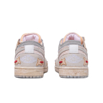 【 】 Jordan Air Jordan 1 Mid SE Craft "White and Phantom"