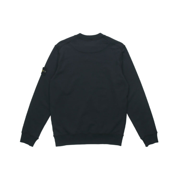 STONE ISLAND Garment Dyed Crew Sweat