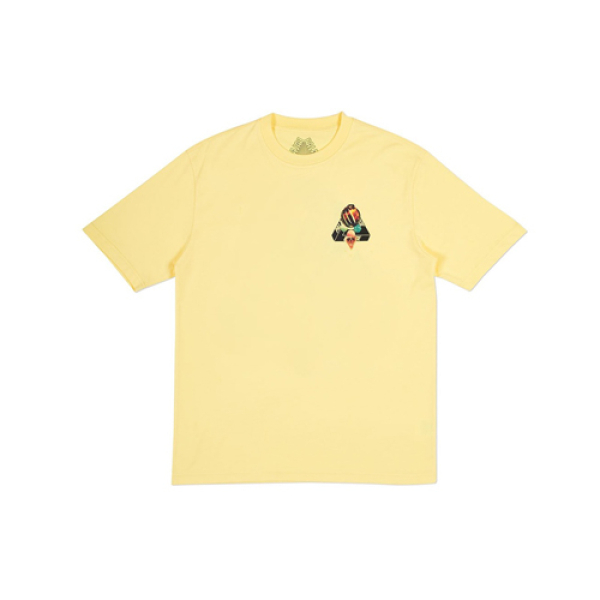PALACE Sans Ferg T-Shirt Sunshine Yellow Logo T