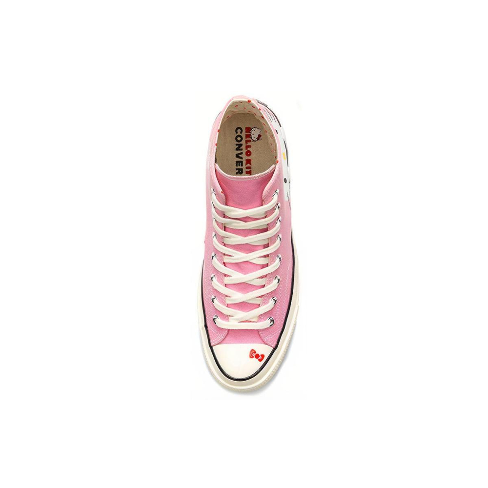 Converse 1970s Hi Hello Kitty Pink