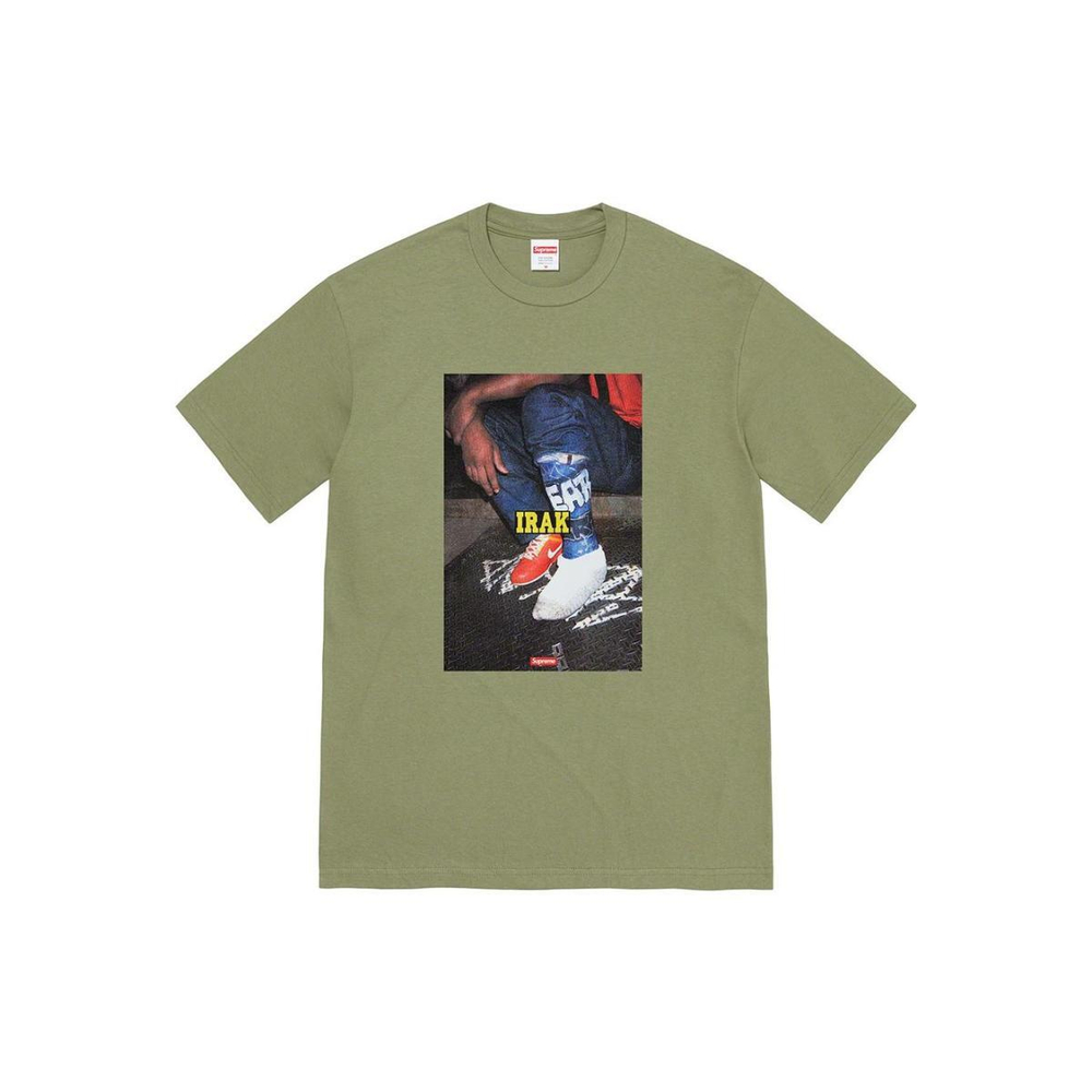 Supreme FW22 Week 5 Irak Cast Tee T