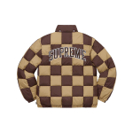 Supreme FW19 Week 17 Checkerboard Puffy Jacket