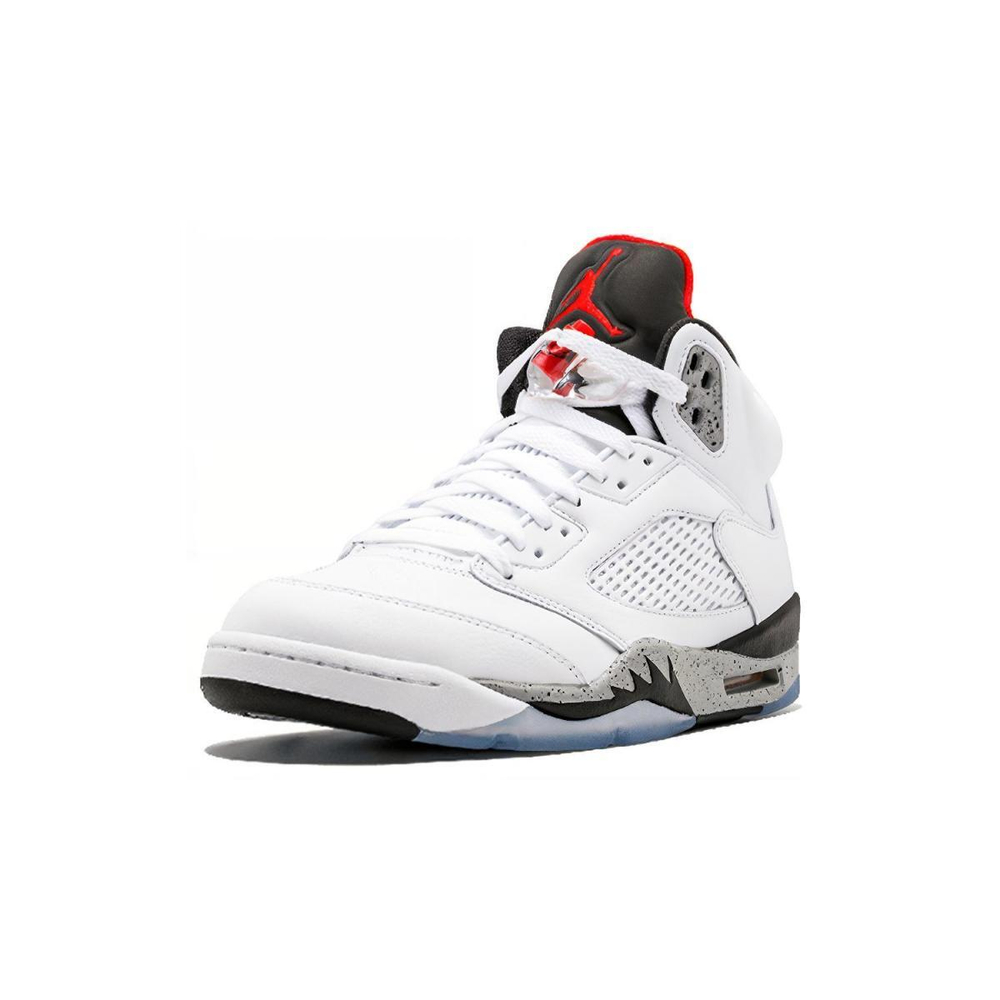 Jordan Air Jordan 5 Retro White Cement
