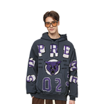 Supreme FW23 WEEK5 WASHED PANTHER HOODED SWEATSHIRT