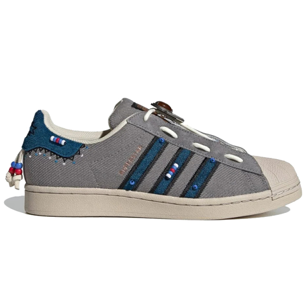 Adidas originals Superstar Laceless Street Folk
