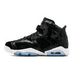 Jordan Air Jordan 6 Retro Heiress Black Suede