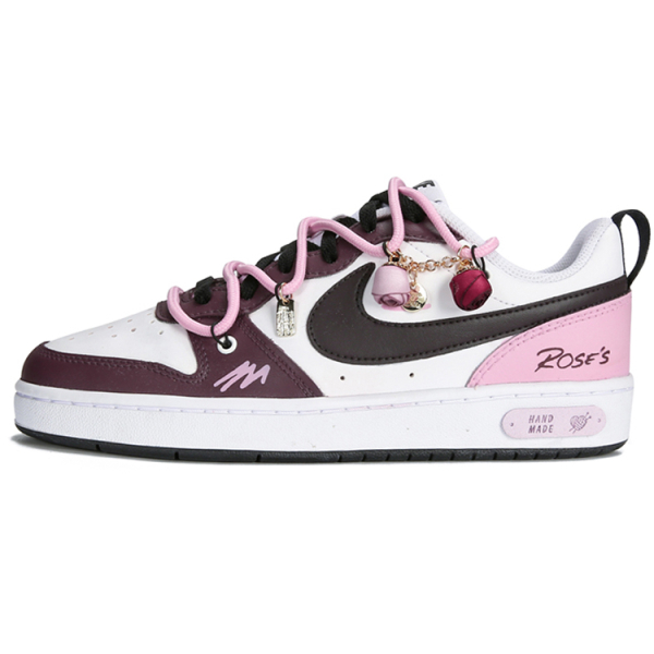 【 】Nike Court Borough Low GS